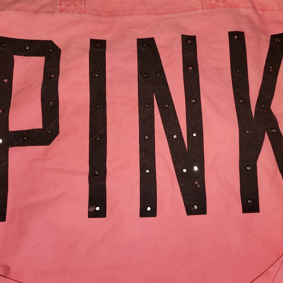Pink Victoria Secret tote - Picture 6 of 6